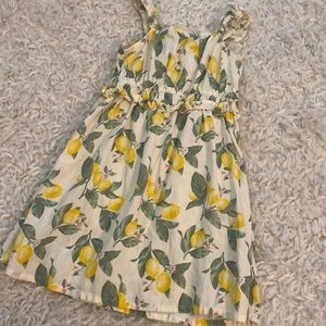 NWOT Old Navy lemon dress